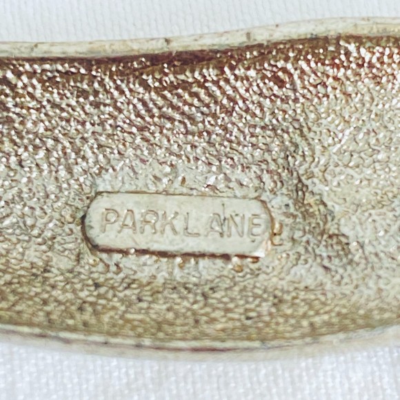 Park Lane Silver Tone Chain Necklace With Blue & Clear Stone Pendant - Picture 7 of 8